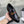 MOCASSINO IN PELLE NERA DA UOMO GG