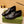 GG LOAFERS SILVER MENS MATTE BLACK COWHIDE