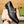 GG LOAFERS SILVER MENS MATTE BLACK COWHIDE