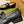 GG BLACK LEATHER AND CANVAS MAXI LOAFERS