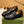 GG MEN'S BLACK LEATHER LOAFERS