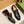 GG MEN'S BLACK LEATHER LOAFERS