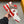 LV TRAINER  RED WHITE SNEAKER
