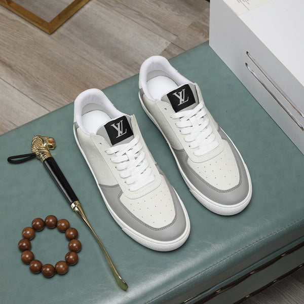 SNEAKER LV RIVOLI BIANCO GRIGIO
