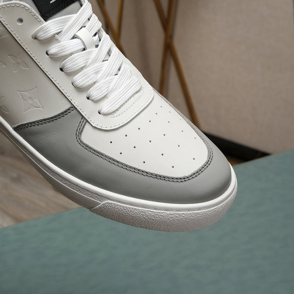SNEAKER LV RIVOLI BIANCO GRIGIO