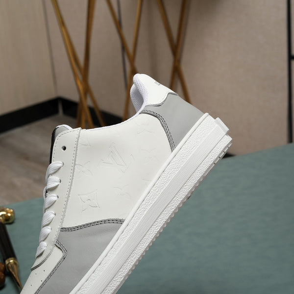 SNEAKER LV RIVOLI BIANCO GRIGIO