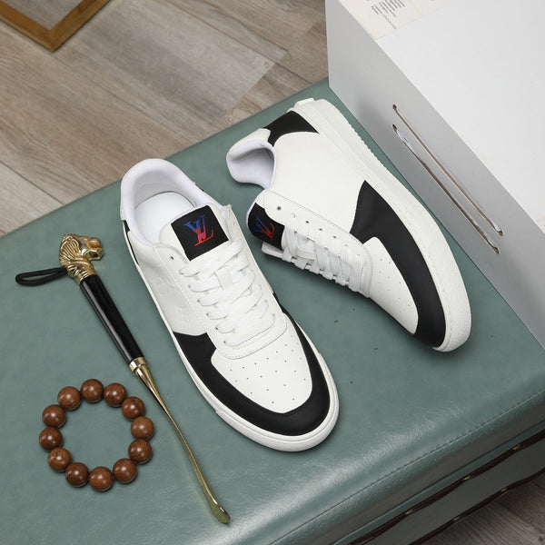 LV RIVOLI SNEAKER BIANCO NERO