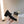 mary janes 60 black patent calfskin silk white bow