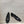 mary janes black lambskin grosgrain