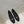 mary janes black lambskin grosgrain