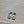 mary janes silver black metalic lambskin grosgrain