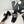 mary janes 60 black patent calfskin bow