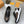 LV MONOGRAM SNEAKER BLACK AND BROWN
