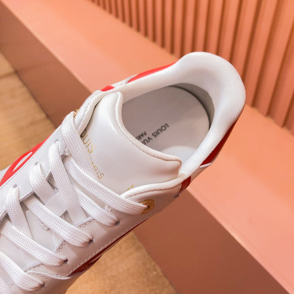 SNEAKER LV RUN AWAY BIANCA ROSSA