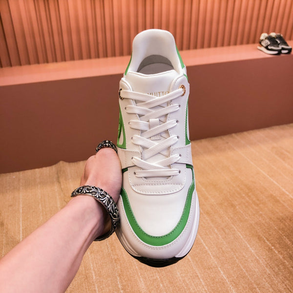 LV RUN AWAY SNEAKER BIANCO VERDE