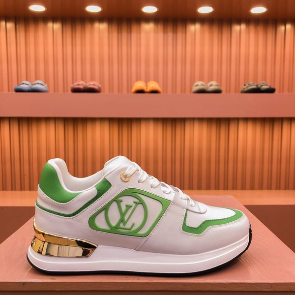 LV RUN AWAY SNEAKER BIANCO VERDE