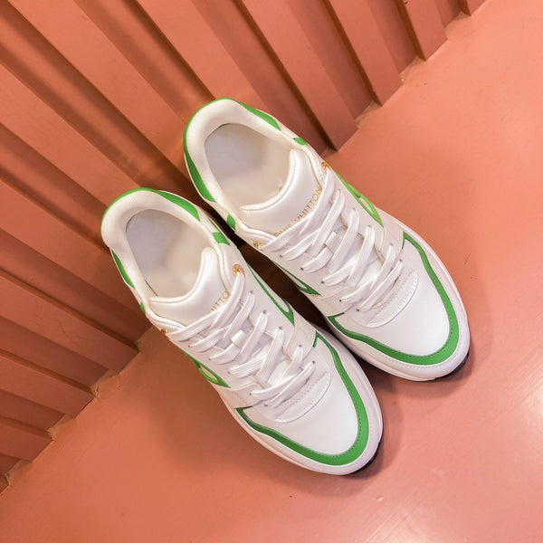 LV RUN AWAY SNEAKER BIANCO VERDE