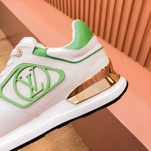 LV RUN AWAY SNEAKER BIANCO VERDE