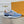 LV RUN AWAY SNEAKER IN BLUE DENIM FABRIC