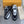 SNEAKER LV RUN AWAY IN TESSUTO DENIM NERO