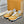 SNEAKER LV RUN AWAY IN TESSUTO DENIM GIALLO