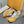 SNEAKER LV RUN AWAY IN TESSUTO DENIM GIALLO