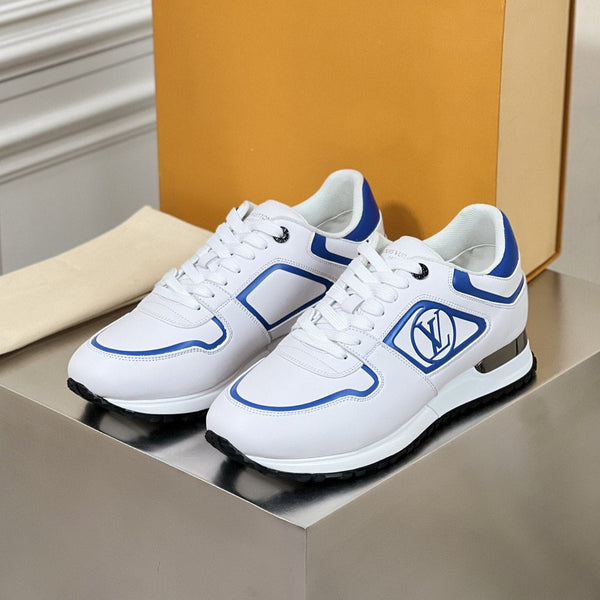 SNEAKER LV RUN AWAY BIANCA BLU