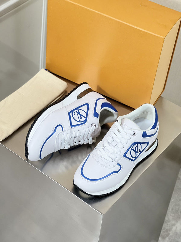 SNEAKER LV RUN AWAY BIANCA BLU