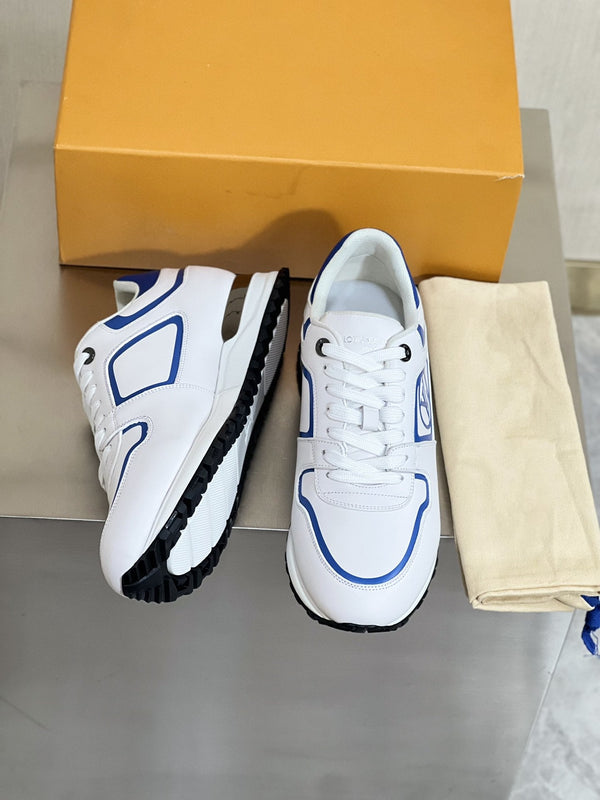 SNEAKER LV RUN AWAY BIANCA BLU