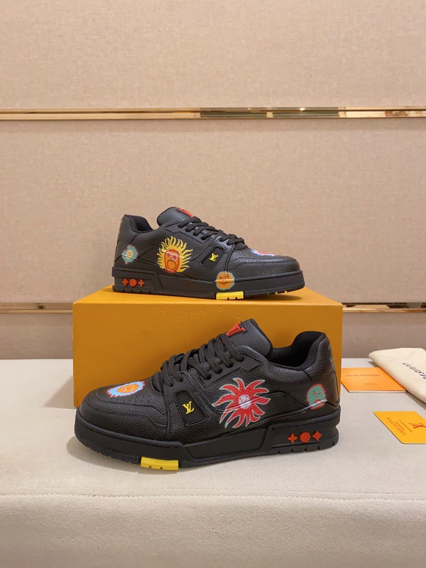LV TRAINER SNEAKER BLACK