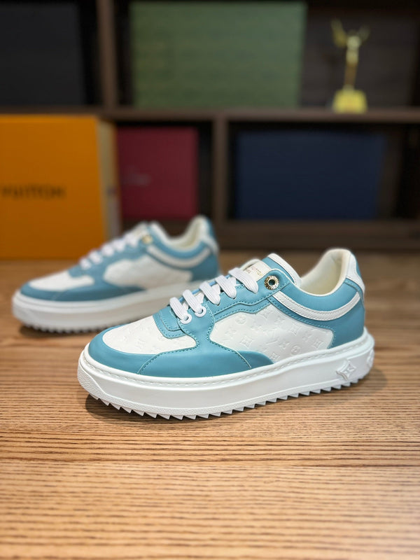 LV TIME OUT SNEAKER BLUE