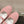 mary jane flat pink corduroy