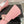 mary jane flat pink corduroy
