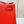 HM KELLY POCHETTE 22CM RED SWIFT GOLD HARDWARE