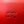 HM KELLY POCHETTE 22CM RED SWIFT GOLD HARDWARE