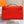 HM KELLY POCHETTE 22CM RED SWIFT SILVER HARDWARE