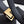 YSL Belt 30mm Black Calfskin Gold Hardware