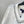 LV Clover V-neck Pullover Sweater in White Wool and Cashmere 285518