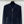 LV Embossed Long-Sleeved Cardigan in Navy Blue Wool 271049