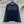 LV25 Patchwork Jacquard Hooded Jacket in Navy Blue Mulberry Silk 294493
