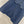 LV25 Patchwork Jacquard Hooded Jacket in Navy Blue Mulberry Silk 294493