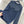 LV25 Patchwork Jacquard Hooded Jacket in Navy Blue Mulberry Silk 294493
