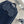 LV25 Patchwork Jacquard Hooded Jacket in Navy Blue Mulberry Silk 294493