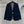 LV25 Gold-Button Lapel Suit Jacket Black Velvet 294490