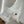 LV25 Pleated Tie-Neck Straight-Shoulder Shirt in White Polyester 294486