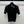 Moncle Beaded Lapel Knit Short-Sleeve Top Black Tencel Cotton 255893