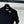 Moncle Beaded Lapel Knit Short-Sleeve Top Black Tencel Cotton 255893