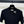 Moncle Beaded Lapel Knit Short-Sleeve Top Black Tencel Cotton 255893