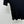 Moncle Beaded Lapel Knit Short-Sleeve Top Black Tencel Cotton 255893