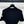 Moncle Beaded Lapel Knit Short-Sleeve Top Black Tencel Cotton 255893